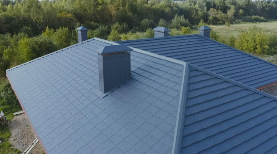 Professional metal roof installation in Gorham, IL